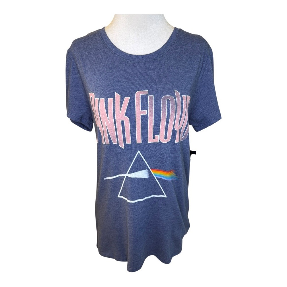 Lucky Brand Pink‎ Floyd Dark Side of the Moon Graphic Tee Shirt S